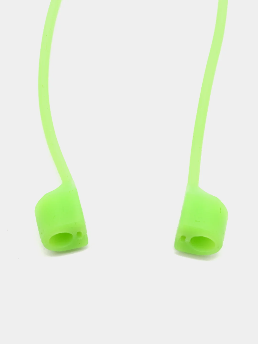 Лайм держатель для наушников Airpods 1/2/3/Pro/Pro2/TWS, шнурок, силиконовый