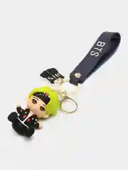 Синий меланж брелоки K-POP BTS для ключей и сумки, Брелок Кпоп группы БТС, Tiny Tan фигурки, К- Поп