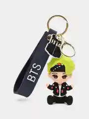 Синий меланж брелоки K-POP BTS для ключей и сумки, Брелок Кпоп группы БТС, Tiny Tan фигурки, К- Поп
