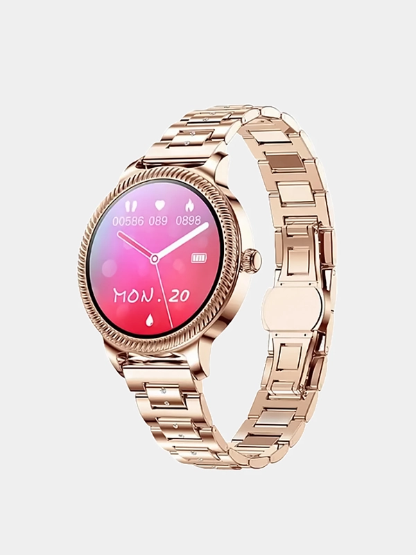 Умные часы CheckME Smart CMSAK38GG с шагомером, счетчиком калорий, мониторингом сна