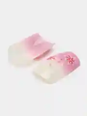 Хаки ногти накладные с рисунками, разные виды