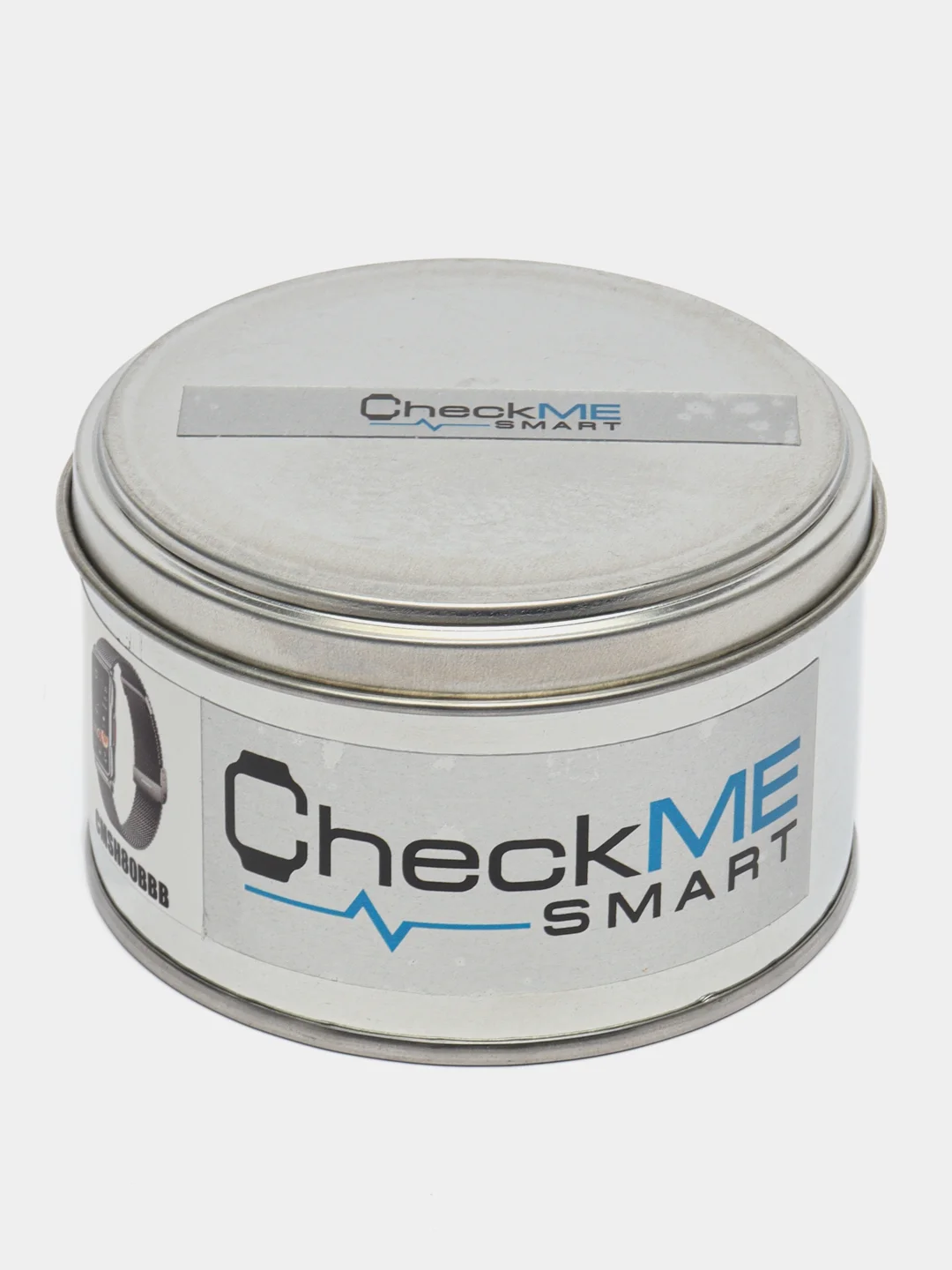 Умные часы CheckME Smart CMSH80BBB с секундомером, мониторингом сна, тонометром