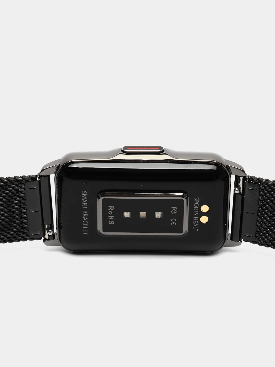 Умные часы CheckME Smart CMSH80BBB с секундомером, мониторингом сна, тонометром
