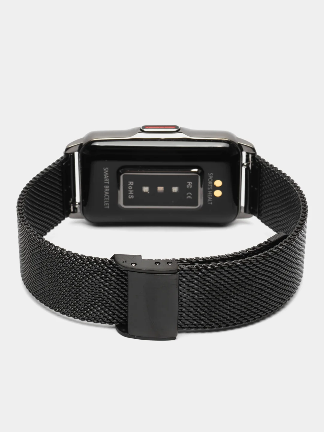 Умные часы CheckME Smart CMSH80BBB с секундомером, мониторингом сна, тонометром