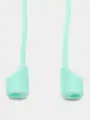 Салатовый держатель для наушников Airpods 1/2/3/Pro/Pro2/TWS, шнурок, силиконовый