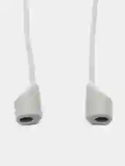 Серый держатель для наушников Airpods 1/2/3/Pro/Pro2/TWS, шнурок, силиконовый