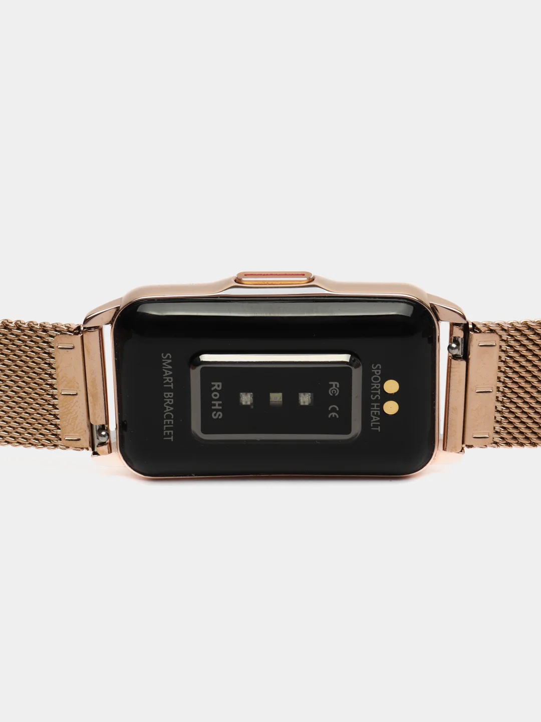 Умные часы CheckME Smart CMSH80GG с будильником, мониторингом сна, термометром