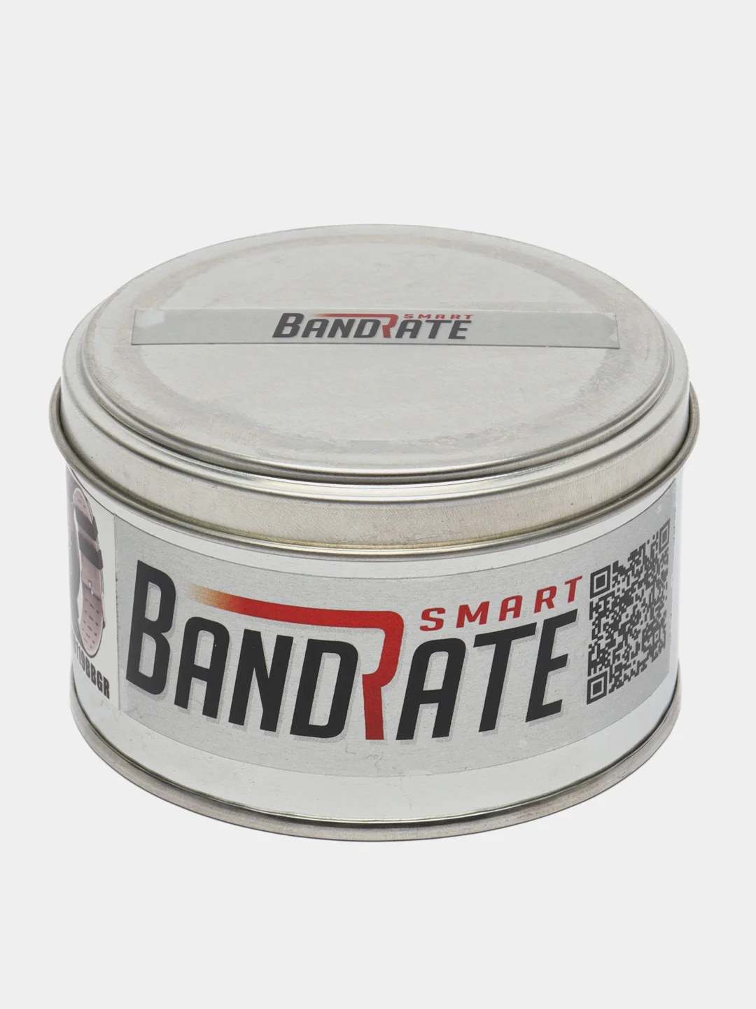 Умные часы BandRate Smart BRS119119BBGR с пульсометром, шагомером