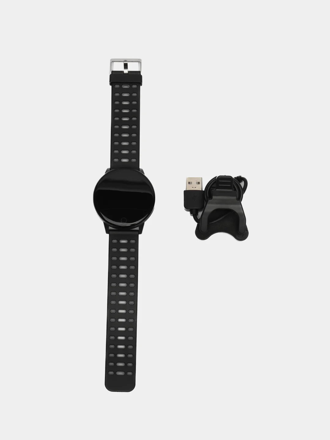 Умные часы BandRate Smart BRS119119BBGR с пульсометром, шагомером
