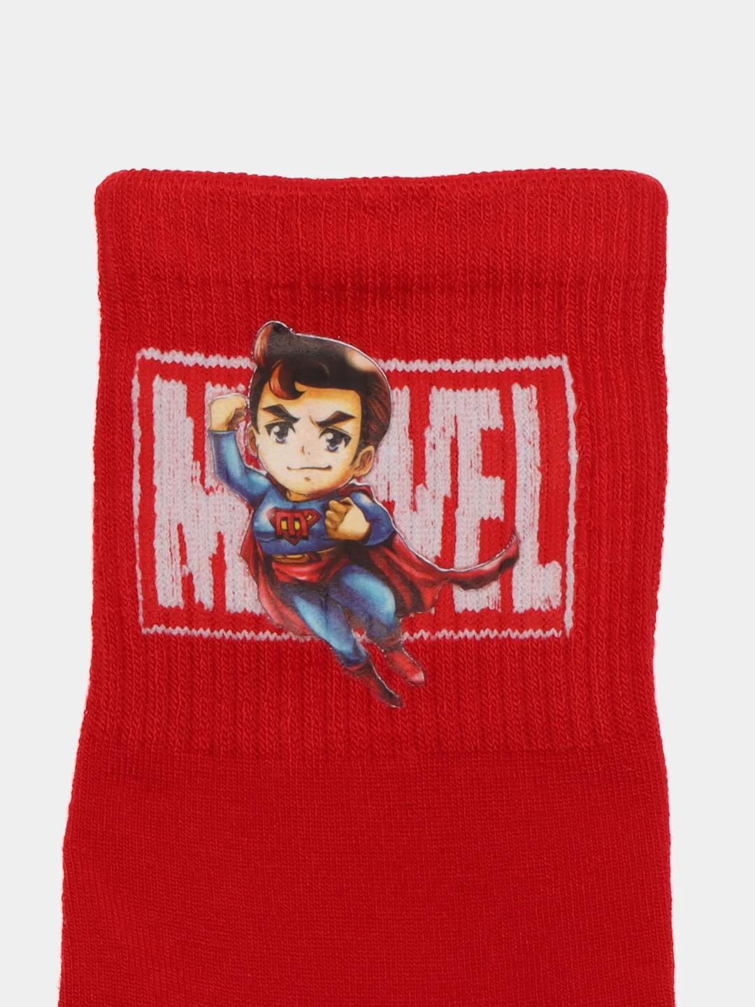 Зеленый носки яркие люминесцентные, Marvel, светящиеся герои в темноте