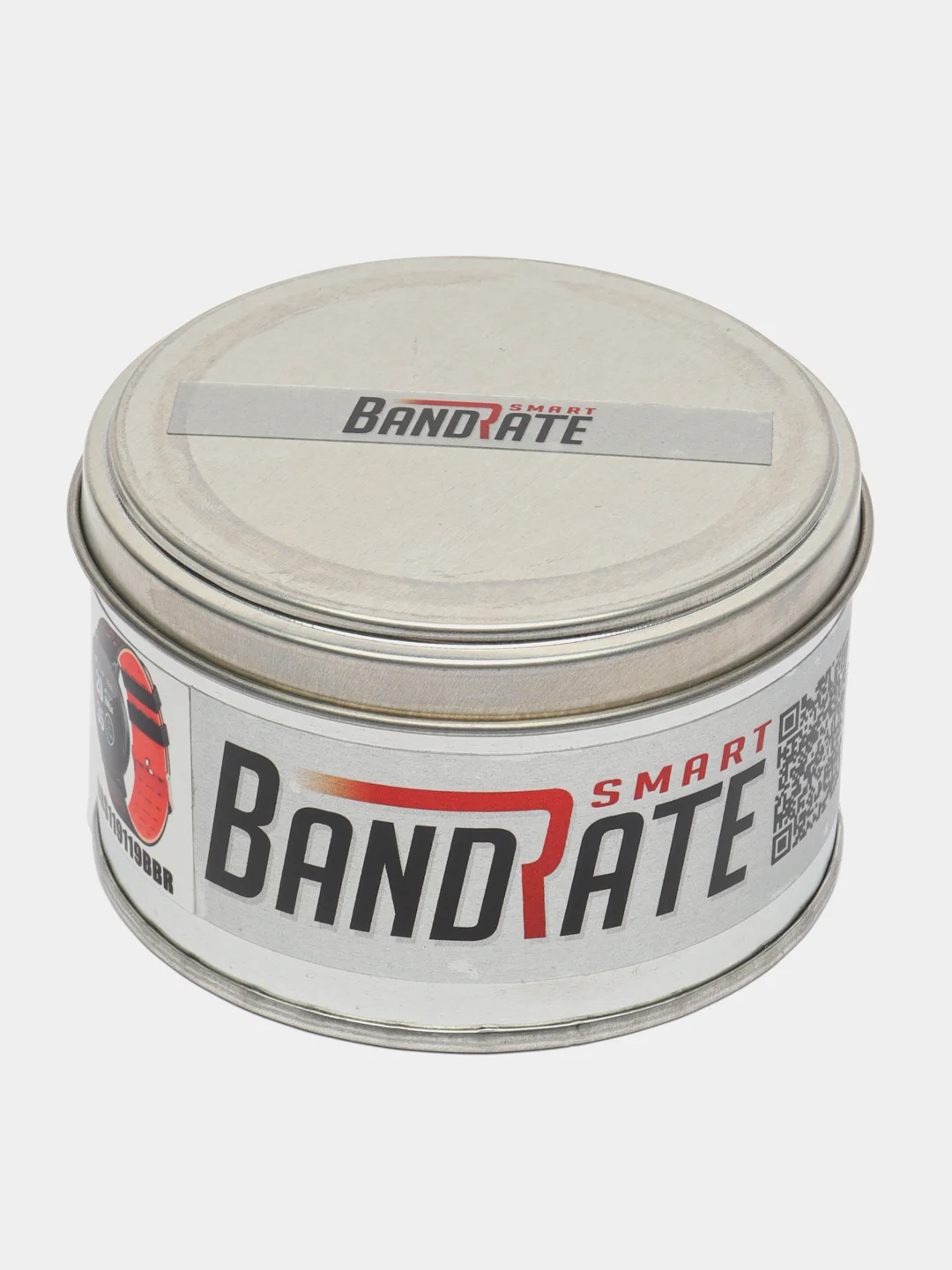 Умные часы BandRate Smart BRS119119BBR, с пульсометром, шагомером