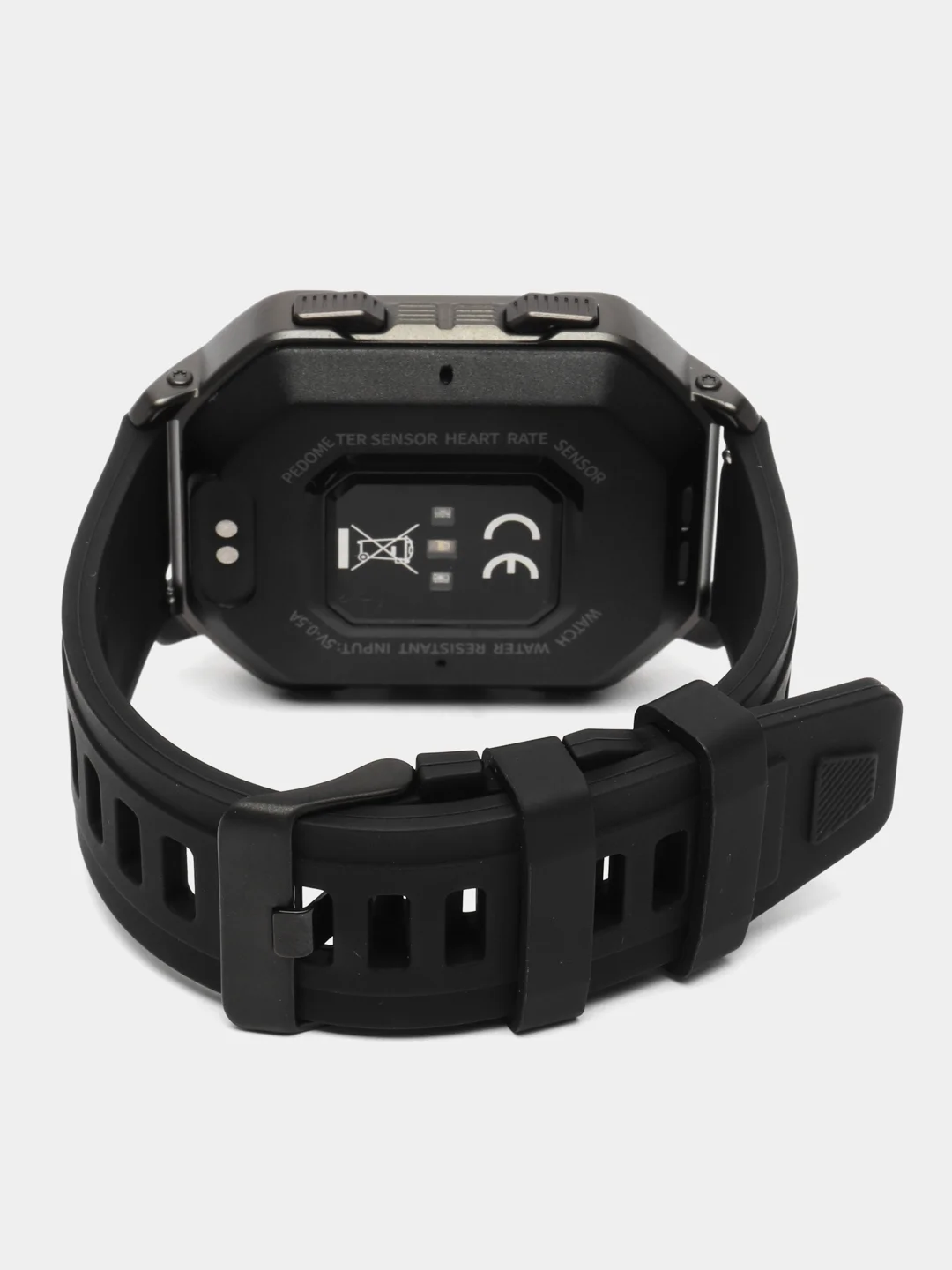 Умные часы BandRate Smart BRSNX3BB с пульсометром, калькулятором, мониторингом сна