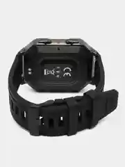 Умные часы BandRate Smart BRSNX3BB с пульсометром, калькулятором, мониторингом сна