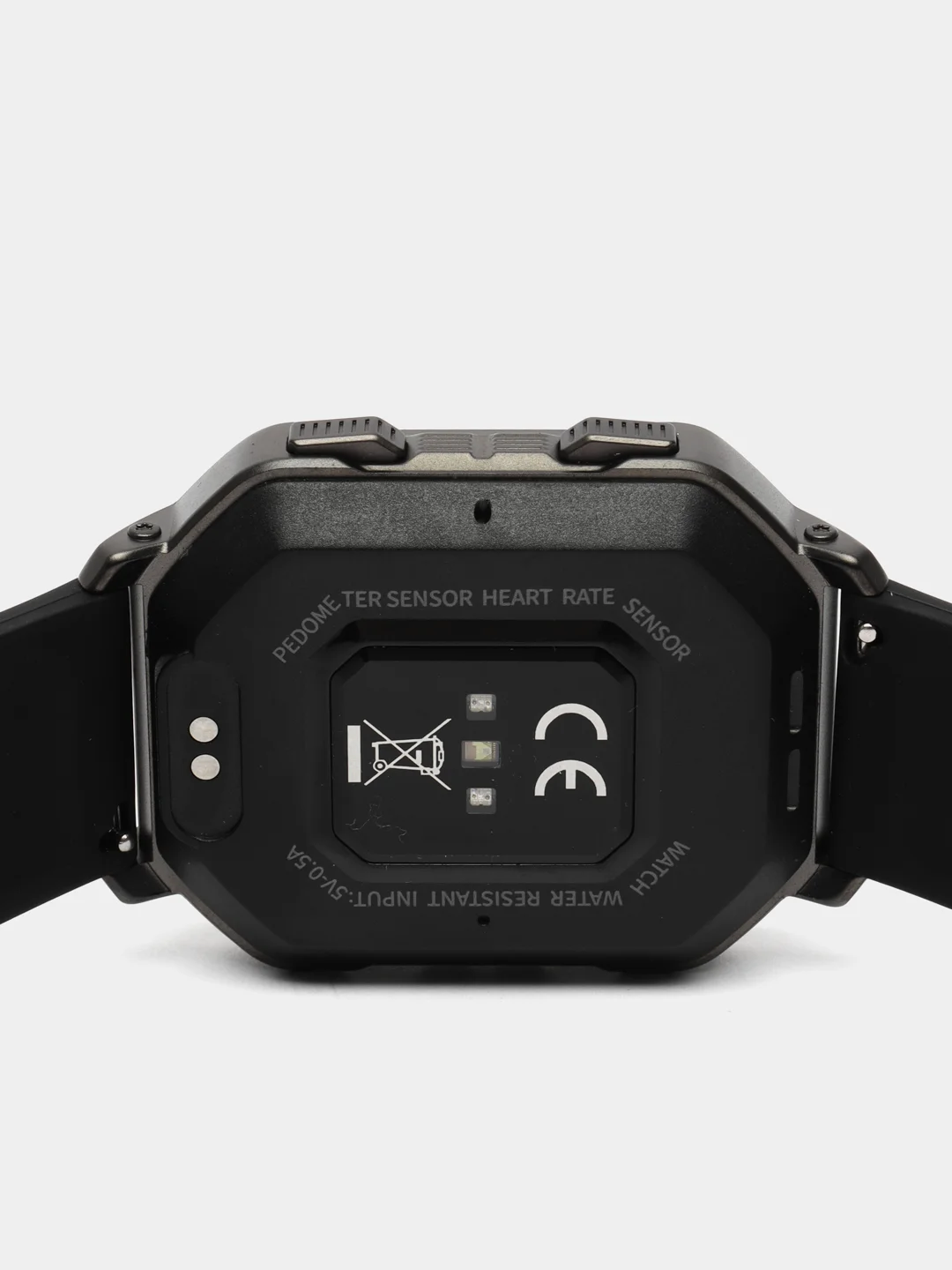 Умные часы BandRate Smart BRSNX3BB с пульсометром, калькулятором, мониторингом сна