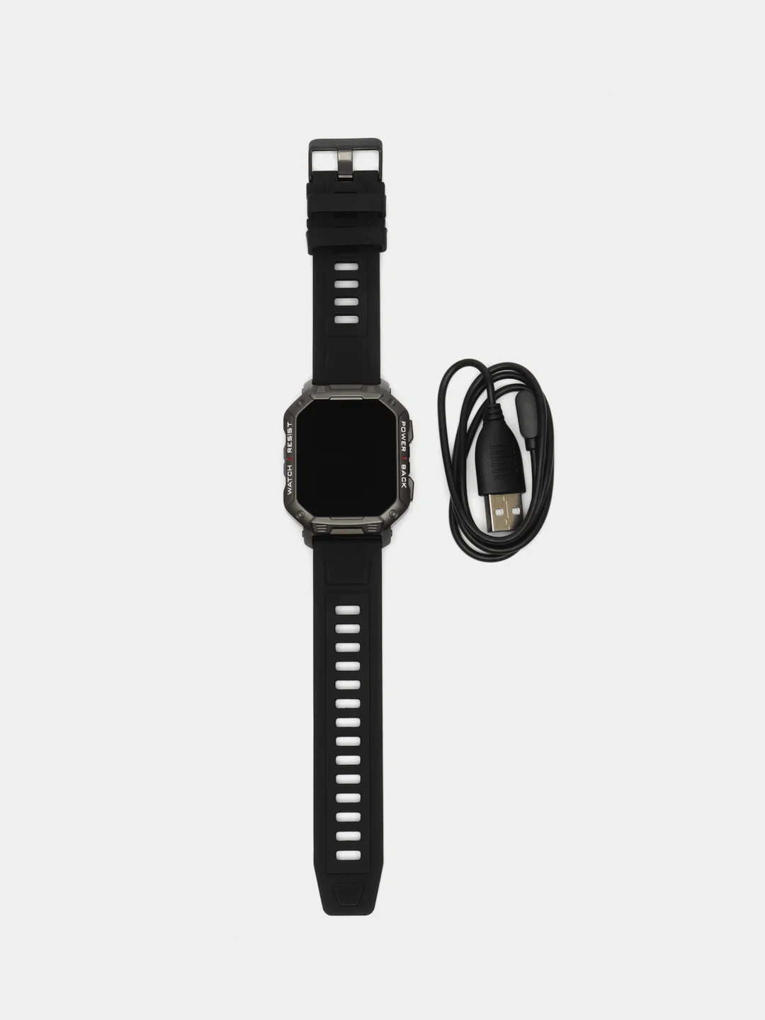 Умные часы BandRate Smart BRSNX3BB с пульсометром, калькулятором, мониторингом сна