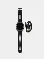 Умные часы BandRate Smart BRSNX3BB с пульсометром, калькулятором, мониторингом сна