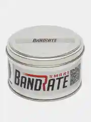 Умные часы BandRate Smart BRSMK66GNGN с счетчиком калорий, будильником, ЧСС