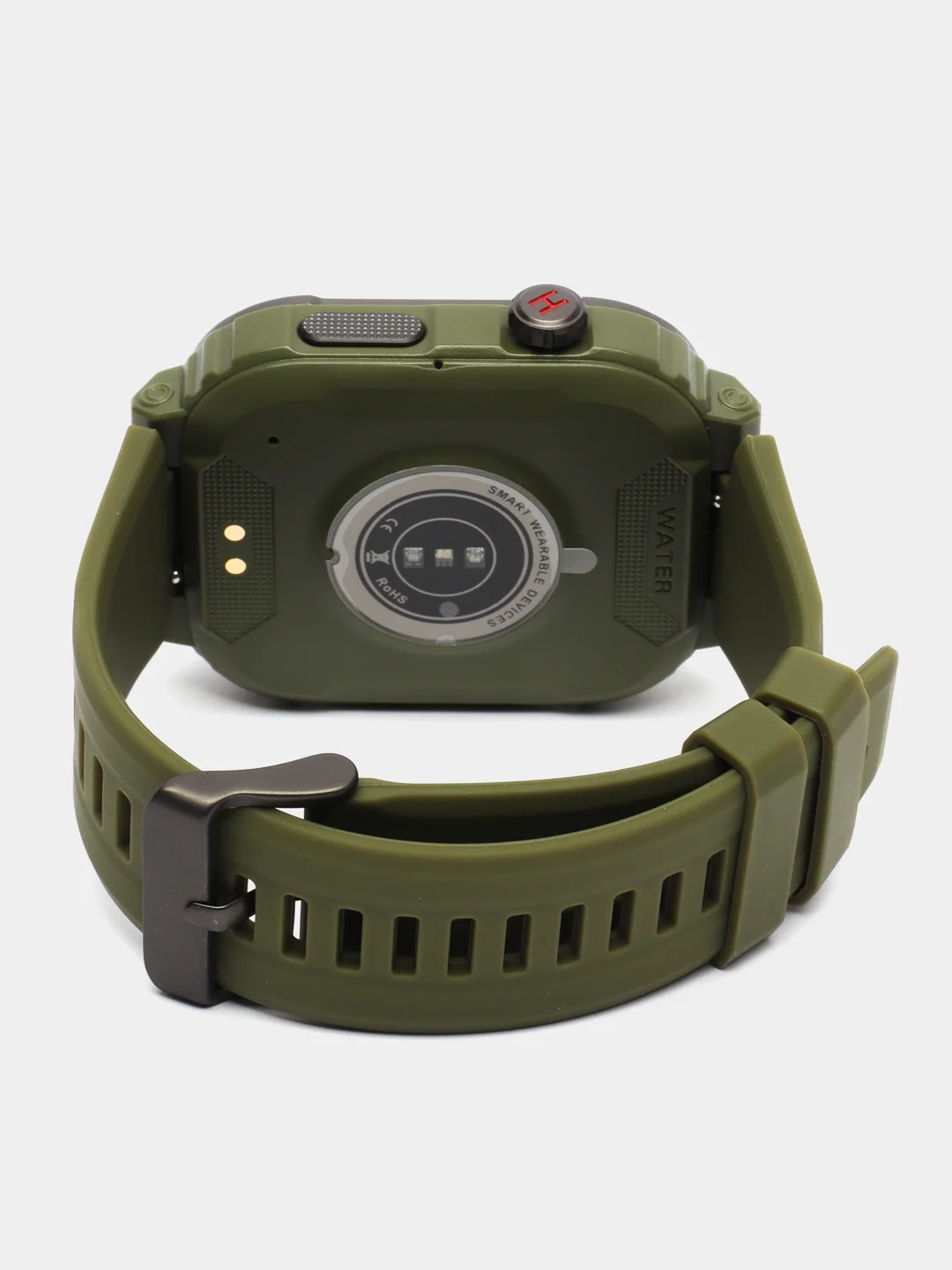 Умные часы BandRate Smart BRSMK66GNGN с счетчиком калорий, будильником, ЧСС