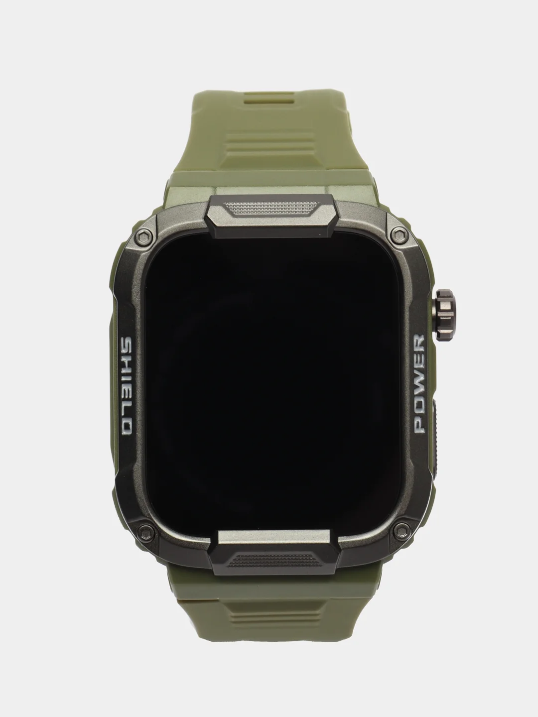 Умные часы BandRate Smart BRSMK66GNGN с счетчиком калорий, будильником, ЧСС