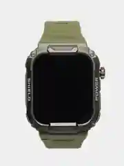 Умные часы BandRate Smart BRSMK66GNGN с счетчиком калорий, будильником, ЧСС