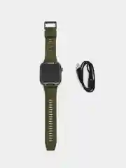 Умные часы BandRate Smart BRSMK66GNGN с счетчиком калорий, будильником, ЧСС