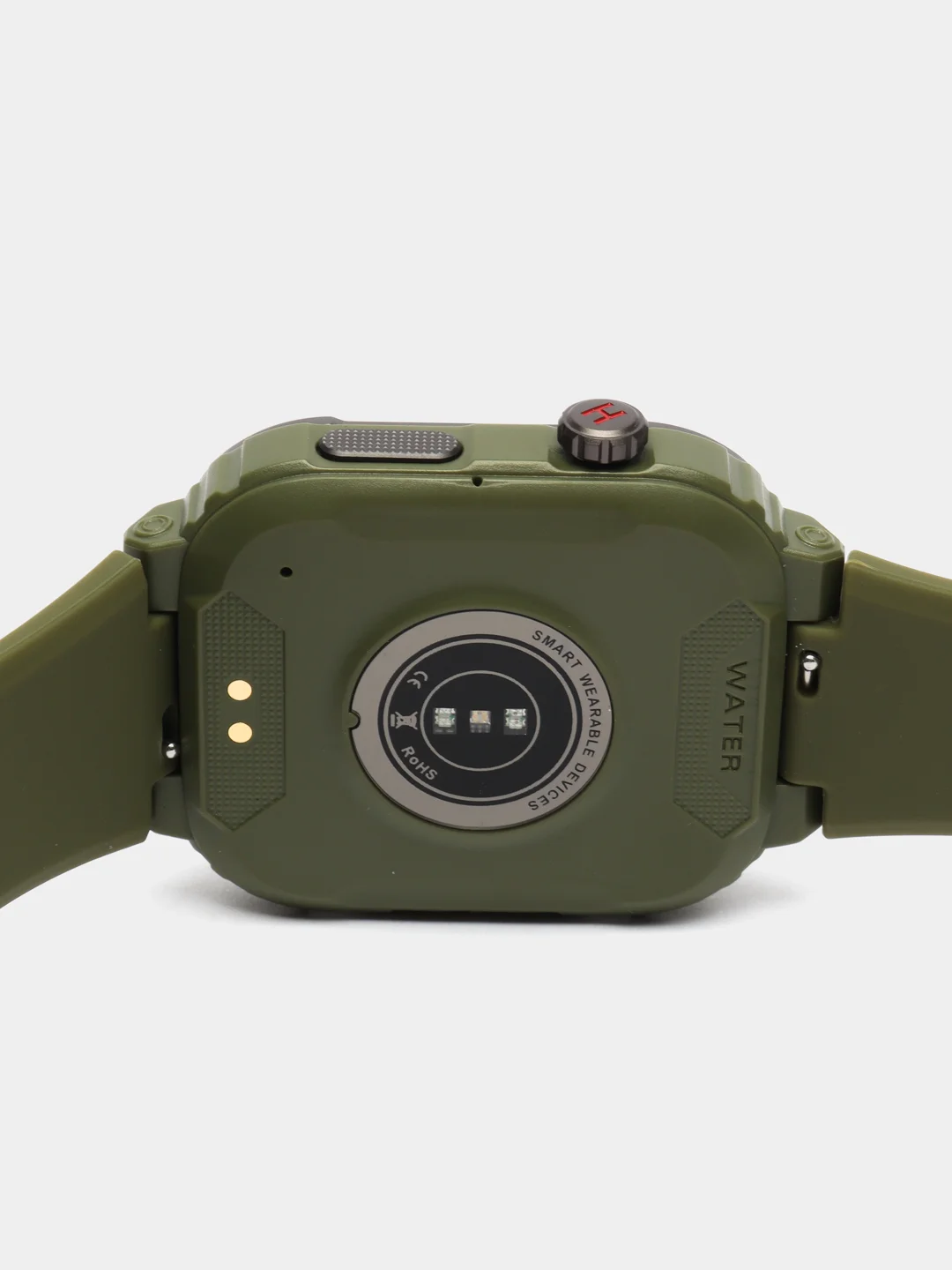 Умные часы BandRate Smart BRSMK66GNGN с счетчиком калорий, будильником, ЧСС