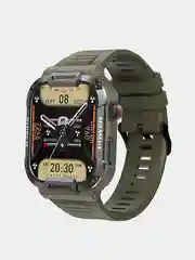 Умные часы BandRate Smart BRSMK66GNGN с счетчиком калорий, будильником, ЧСС