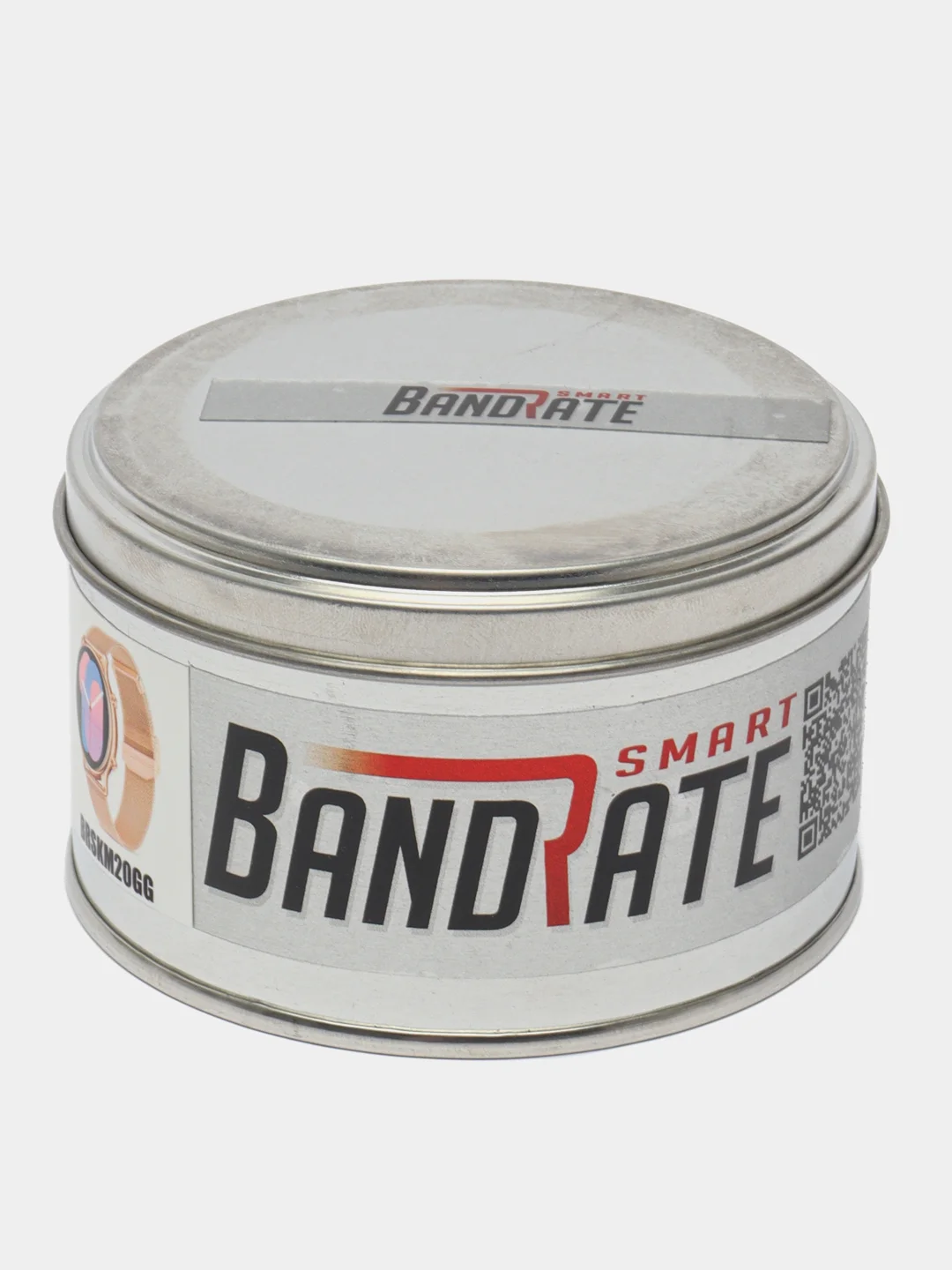 Умные часы BandRate Smart BRSKM20GG с пульсометром, трекером сна, тонометром