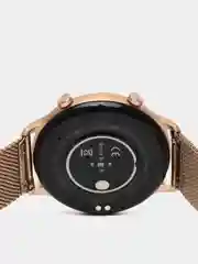 Умные часы BandRate Smart BRSKM20GG с пульсометром, трекером сна, тонометром