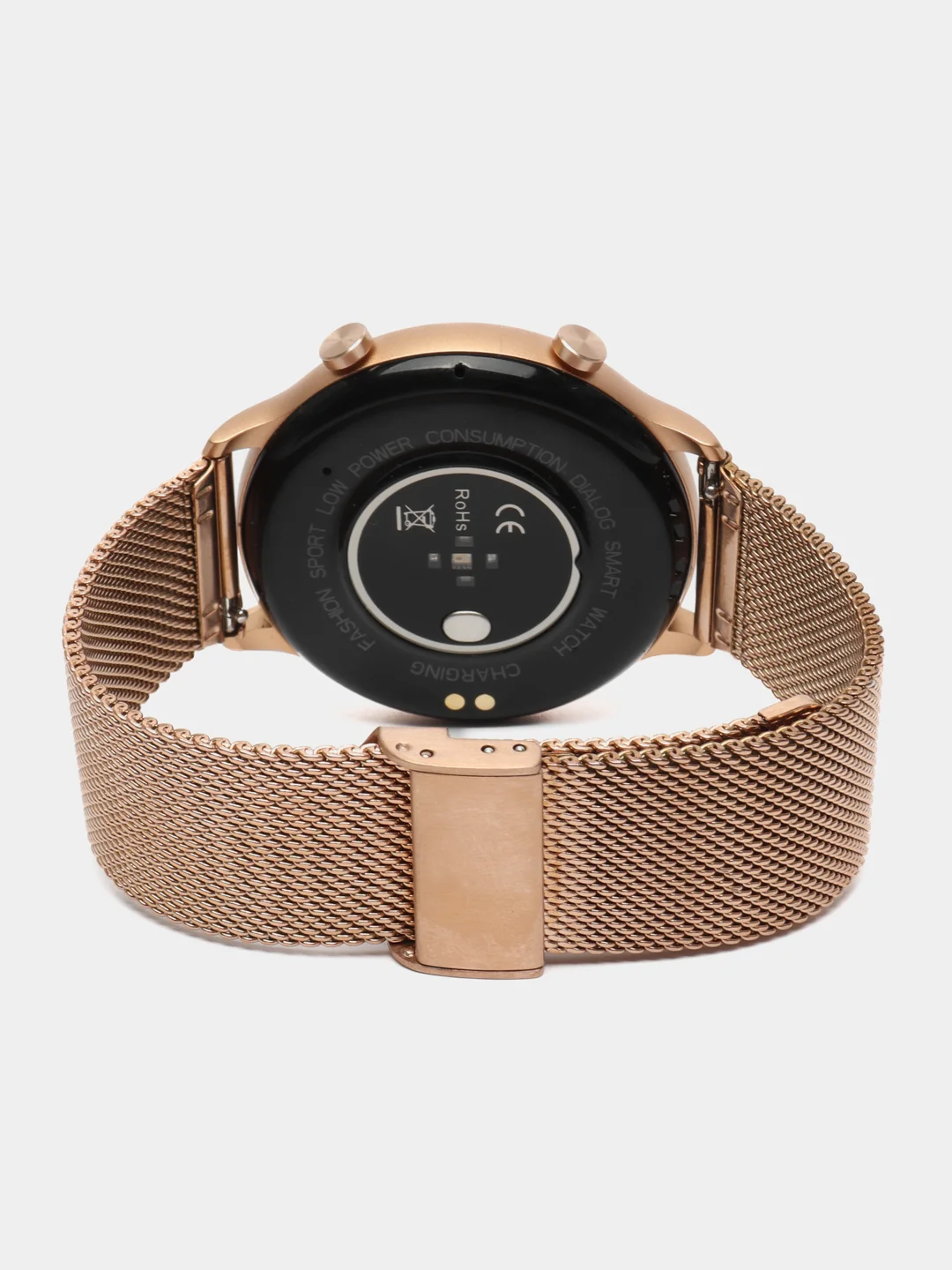 Умные часы BandRate Smart BRSKM20GG с пульсометром, трекером сна, тонометром