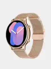 Умные часы BandRate Smart BRSKM20GG с пульсометром, трекером сна, тонометром