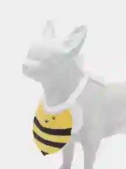 Желтый нагрудник для собак и кошек, слюнявчик