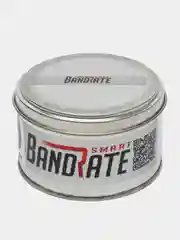 Умные часы BandRate Smart BRSMK66BB с счетчиком калорий, секундомером, тонометром