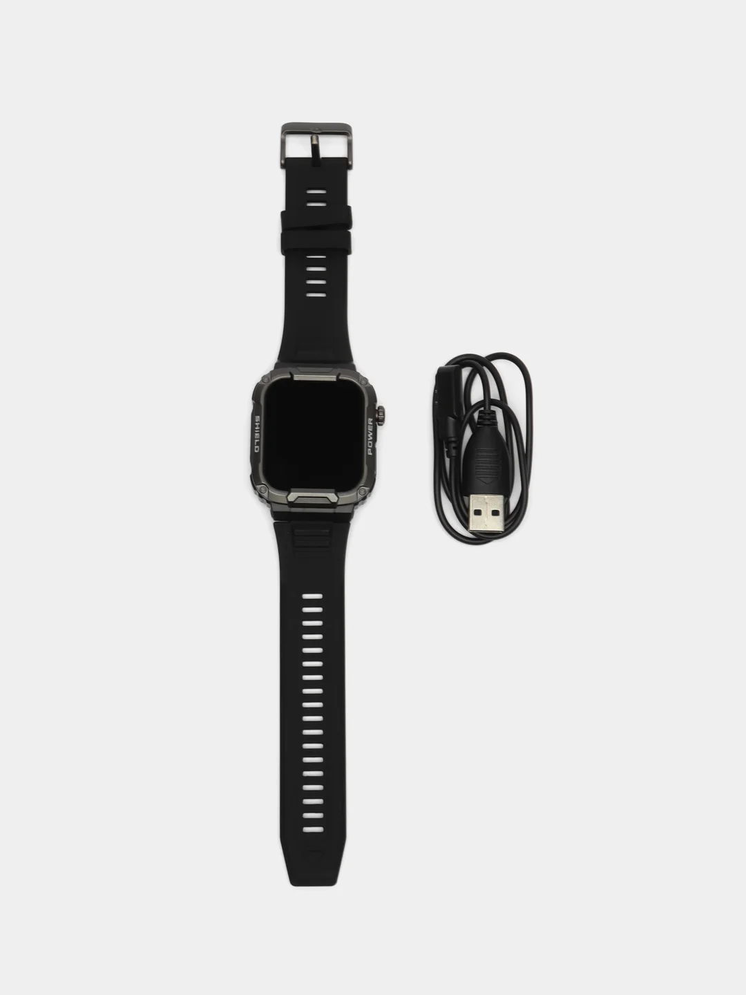 Умные часы BandRate Smart BRSMK66BB с счетчиком калорий, секундомером, тонометром