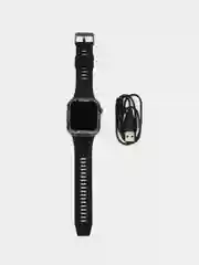 Умные часы BandRate Smart BRSMK66BB с счетчиком калорий, секундомером, тонометром