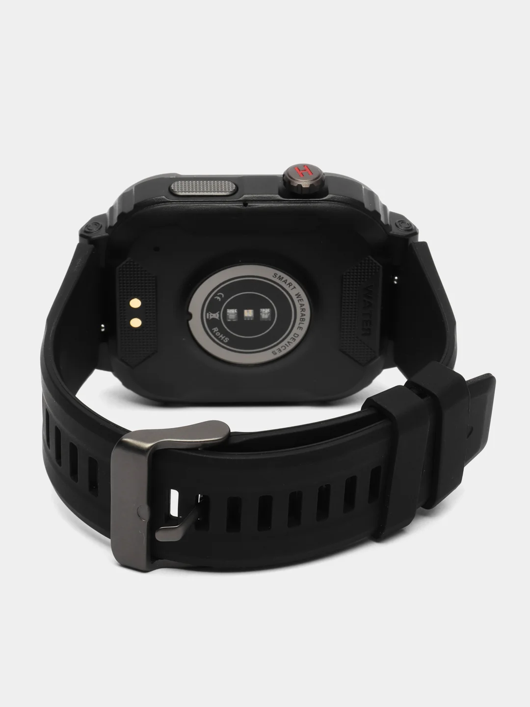 Умные часы BandRate Smart BRSMK66BB с счетчиком калорий, секундомером, тонометром