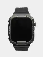 Умные часы BandRate Smart BRSMK66BB с счетчиком калорий, секундомером, тонометром