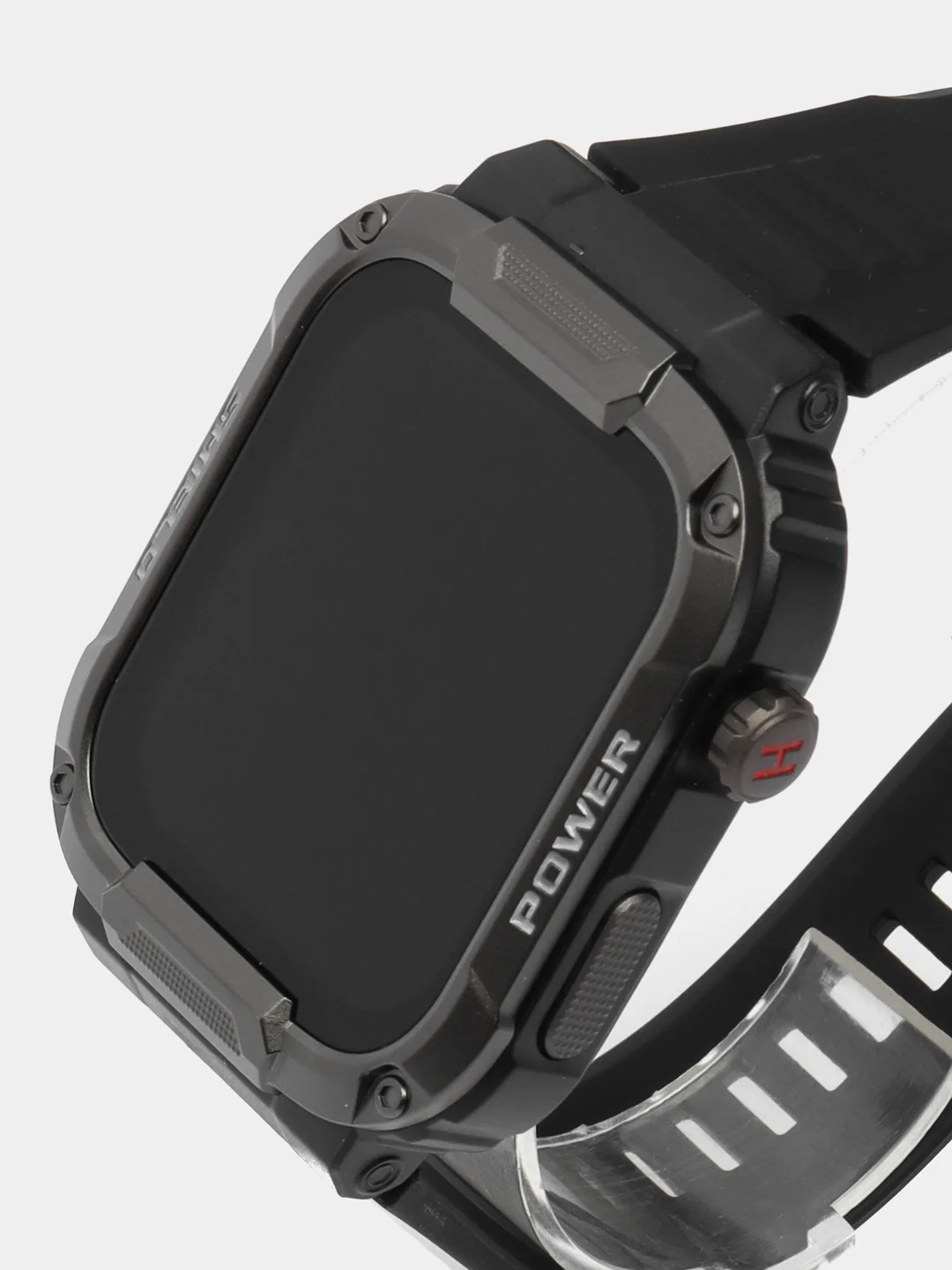 Умные часы BandRate Smart BRSMK66BB с счетчиком калорий, секундомером, тонометром