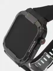 Умные часы BandRate Smart BRSMK66BB с счетчиком калорий, секундомером, тонометром