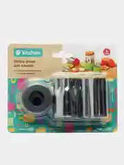 Черный набор форм для канапе, OKitchen