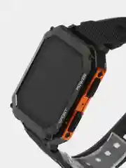 Умные часы BandRate Smart BRSC20PROBORB с пульсометром, тонометром, шагомером