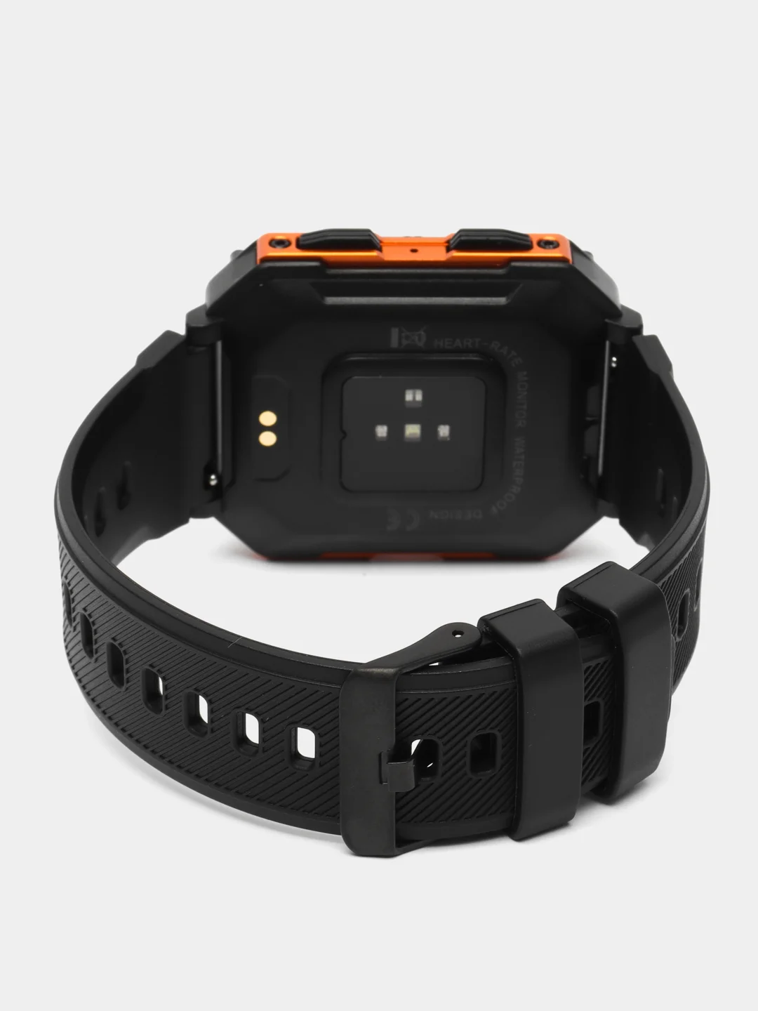 Умные часы BandRate Smart BRSC20PROBORB с пульсометром, тонометром, шагомером