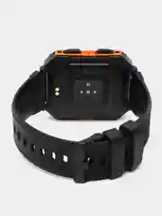 Умные часы BandRate Smart BRSC20PROBORB с пульсометром, тонометром, шагомером