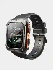 Умные часы BandRate Smart BRSC20PROBORB с пульсометром, тонометром, шагомером