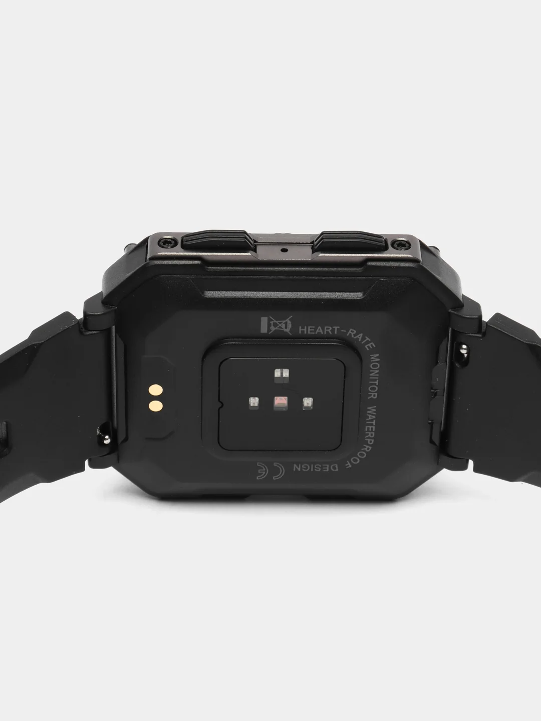 Умные часы BandRate Smart BRSC20PROBB с шагомером, мониторингом сна, тонометром