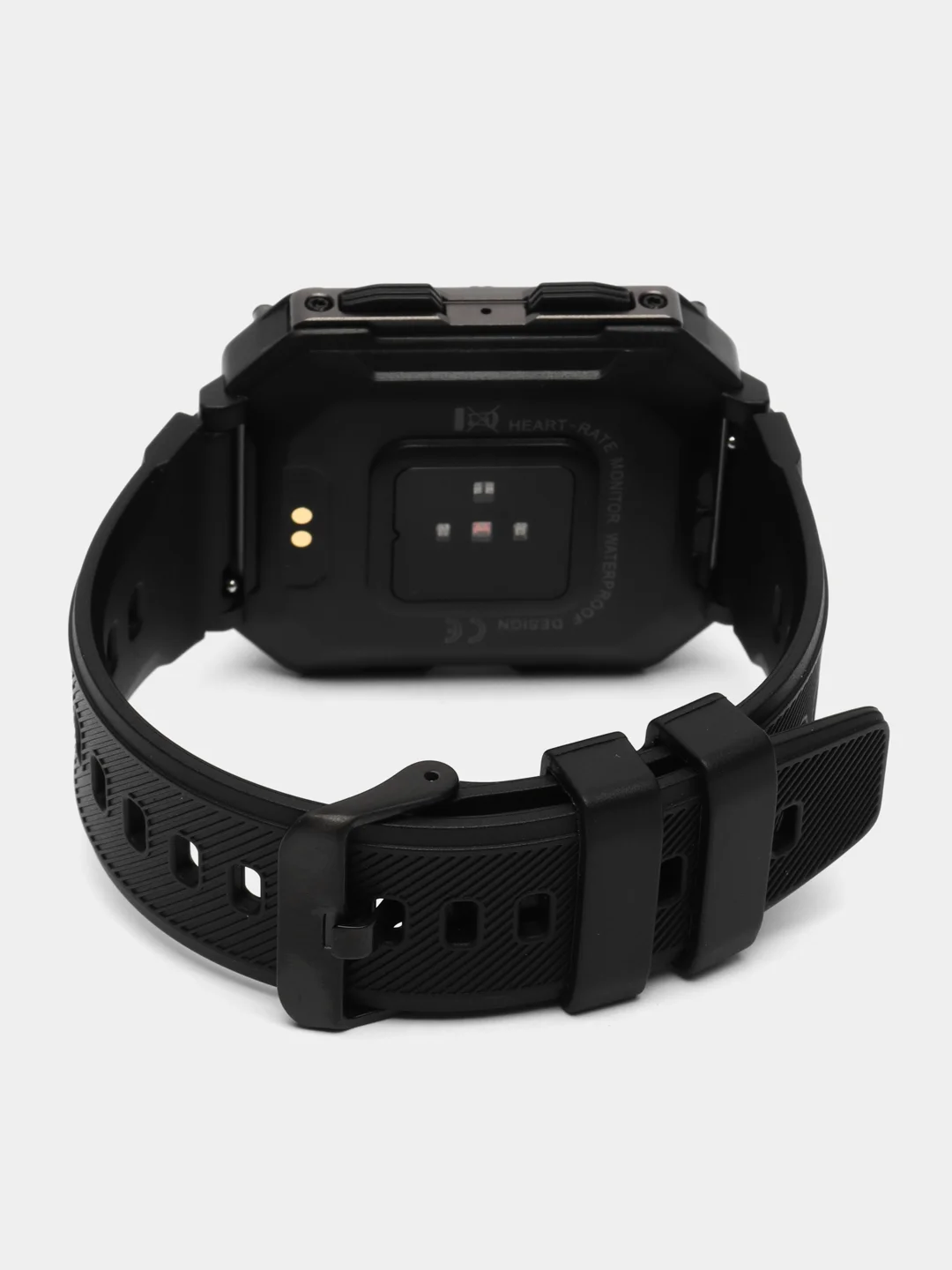 Умные часы BandRate Smart BRSC20PROBB с шагомером, мониторингом сна, тонометром
