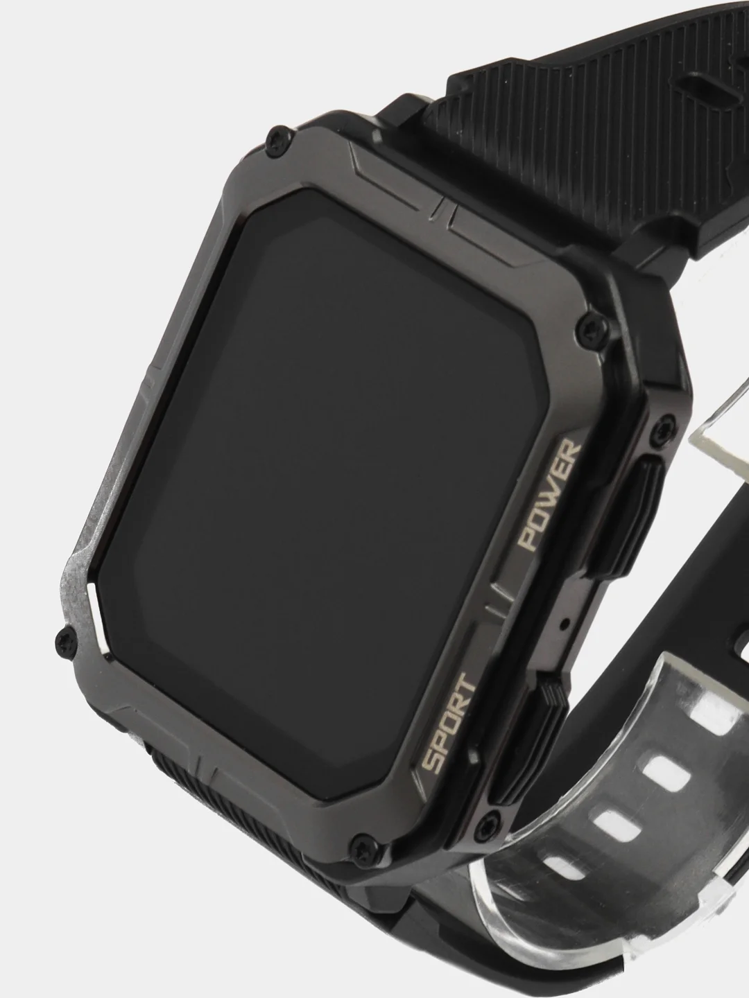 Умные часы BandRate Smart BRSC20PROBB с шагомером, мониторингом сна, тонометром