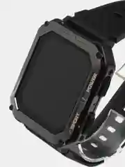 Умные часы BandRate Smart BRSC20PROBB с шагомером, мониторингом сна, тонометром