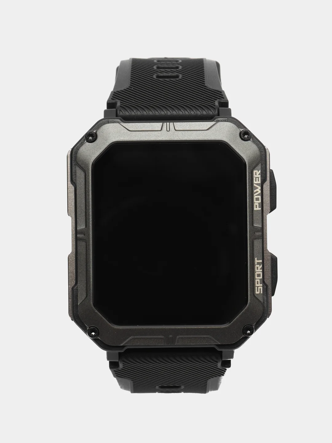 Умные часы BandRate Smart BRSC20PROBB с шагомером, мониторингом сна, тонометром