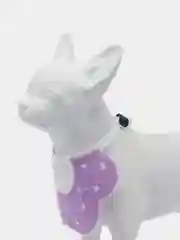 Фиолетовый нагрудник для собак и кошек, слюнявчик